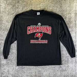 Tampa Bay Buccaneers Champions Long Sleeve Unisex XL